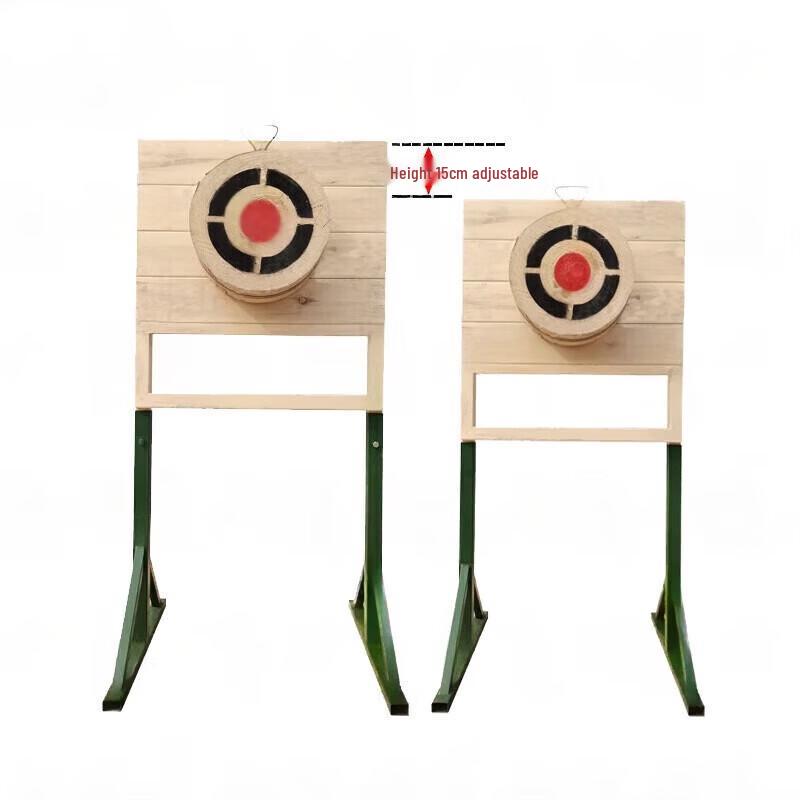Bersaglio Regolabile in Legno per Lancio di Pale