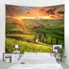 Plant Grassland Tapestry Bohemian Decoration Picture Room Wall Tapestry Garden Decoration Wall Art Tapestry