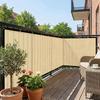 Thickened Balcony Fence Privacy Shade Screen Sun Protection Railing Shade Cloth Screen  Wall Patio