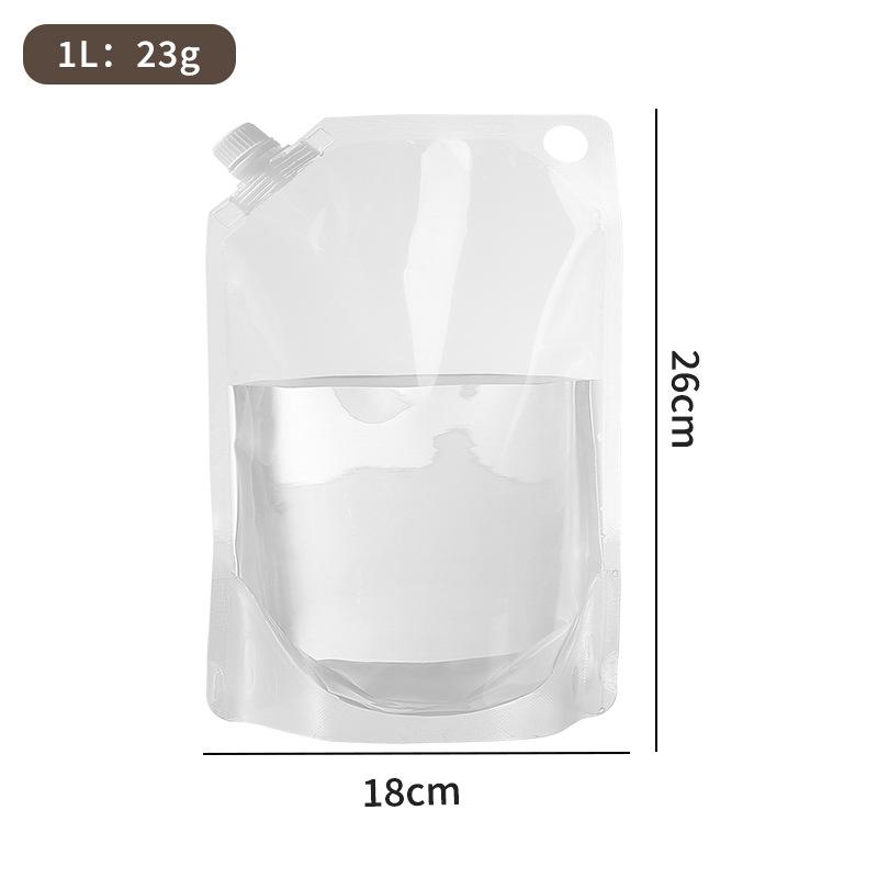 Outdoor Portable Water Bag, Folded and Stacked, Thick Camping Plastic Water Bucket, Concert Music Festival Water Storage Bag