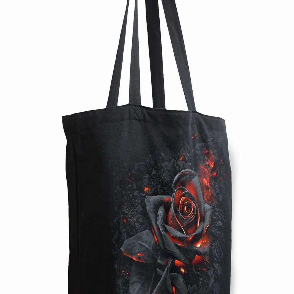 Spiral Direct Burnt Rose Tote Bag