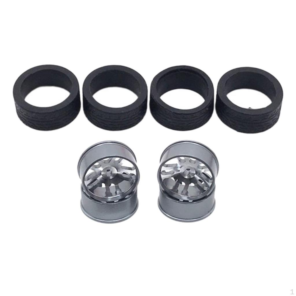 1/28 RC Opony do bagażnika Obręcze kół do 284131 K969 K979 K989