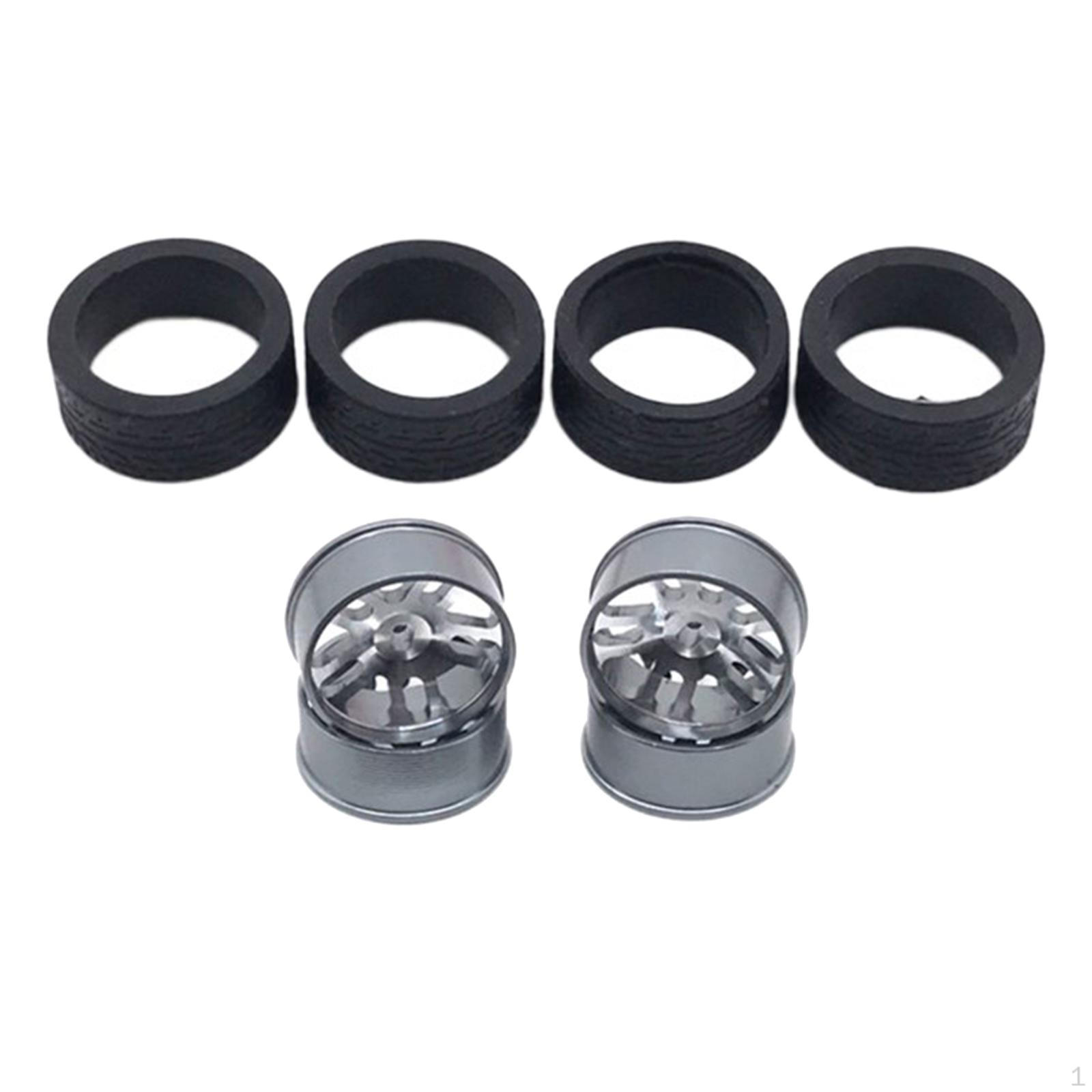 

1/28 RC Trunk Tires Колісні диски для 284131 K969 K979 K989 Titanium