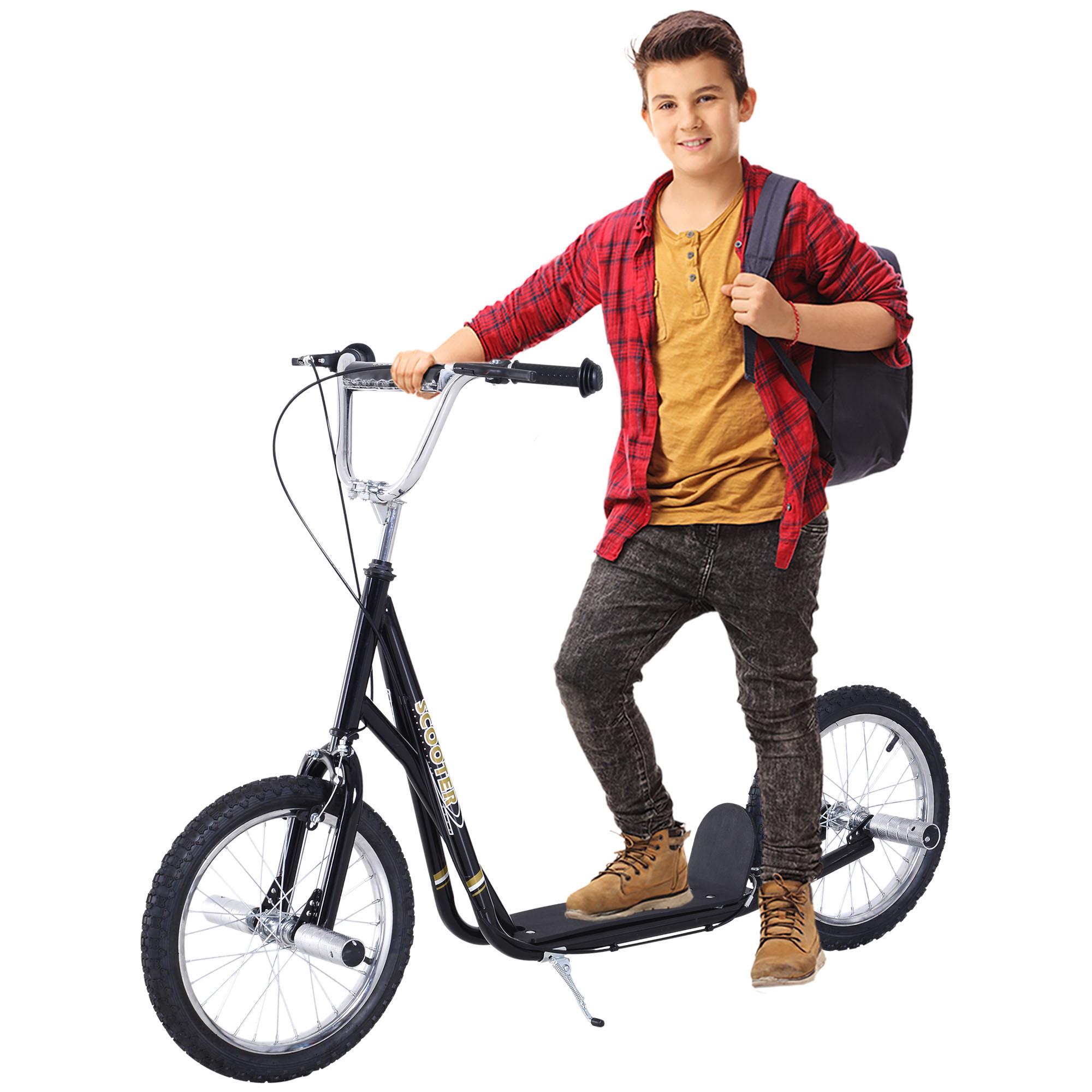 Kids Scooter with Pneumatic Tires Scooter