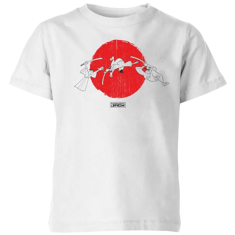 

Samurai Jack Sunrise Kids T-Shirt - White - 3-4 Years 130