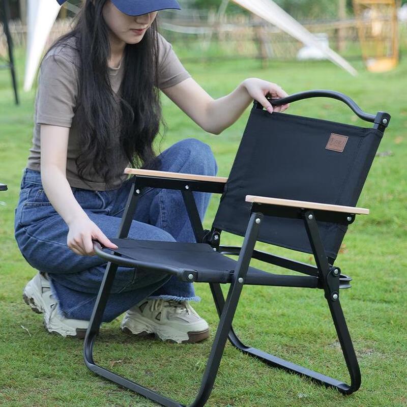 Kermit Style Folding Camping Chair