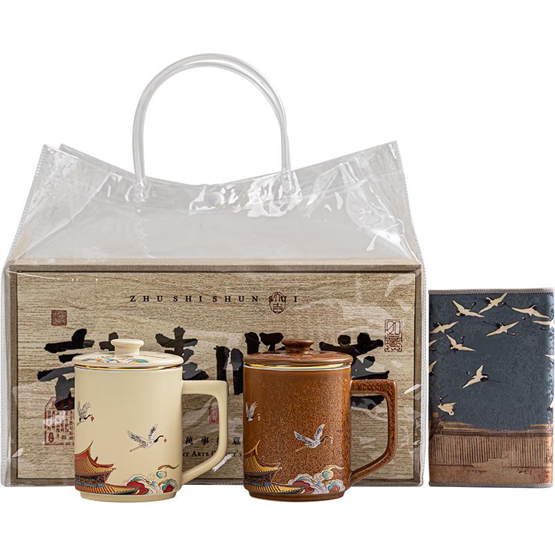 

Imperial Palace Crane Ceramic Teacup