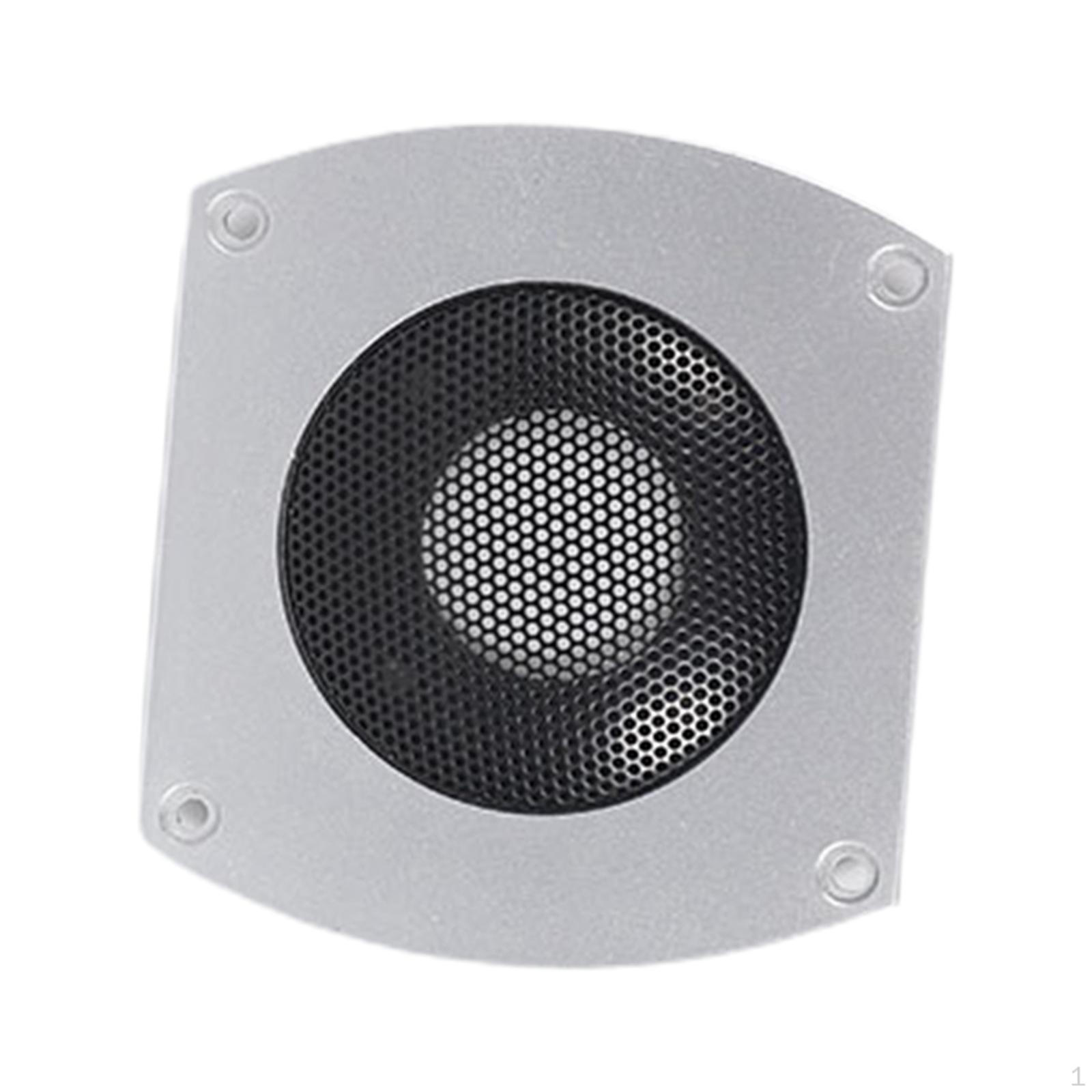 

Audio Speaker Net Cover Protector Horn Guard for Car DIY Speakers Replacement 10.6cmx9.6cmx1cm