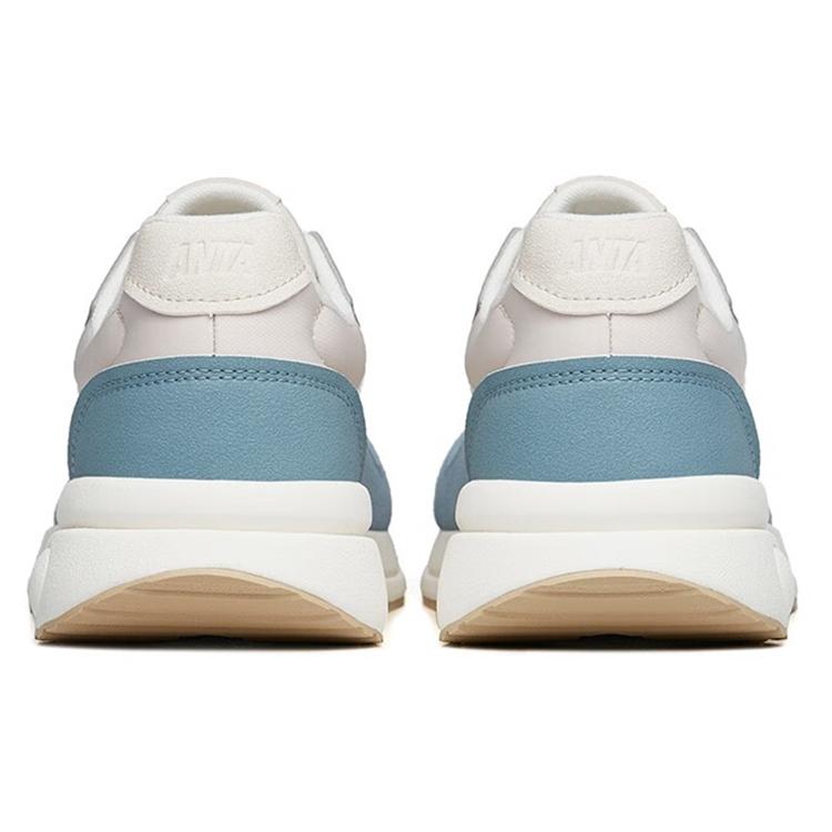 Anta HERITAGE Low top Casual Shoes Men's Gray Blue 112248871-4