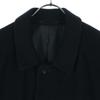 Cashmere Cashmere Weft Long Sleeve Long Coat M Black Men's Used