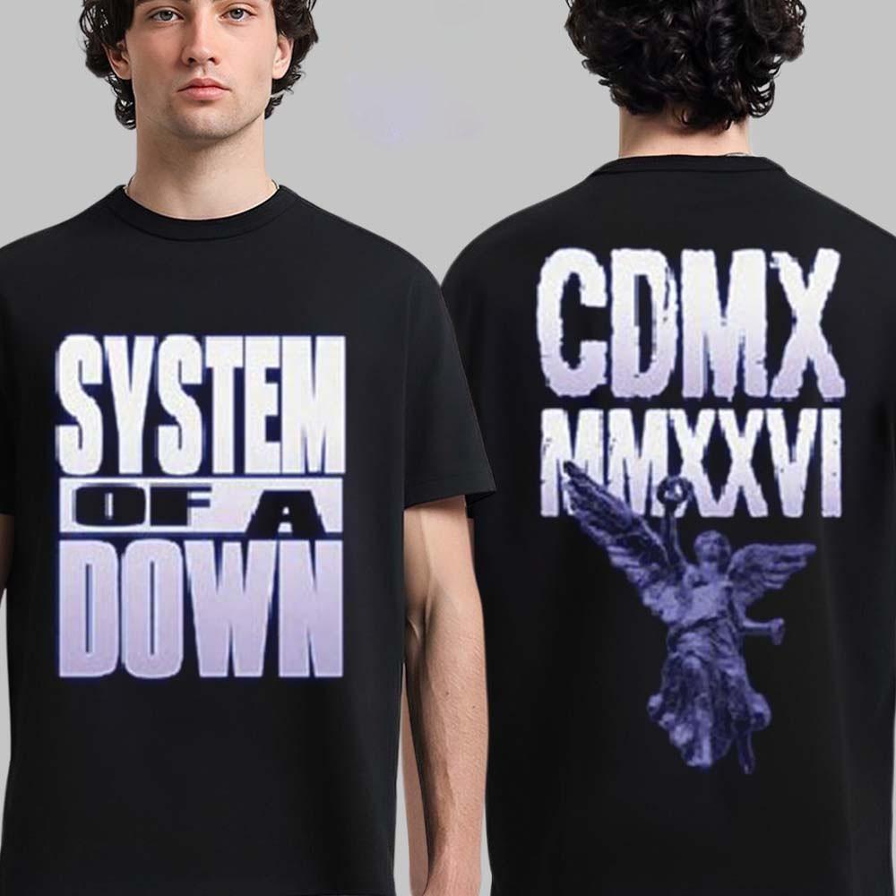 CDMX Mexico 2026 Pop Up Merch Tee At Estadio GNP Seguros T-Shirt reprint S разноцветный