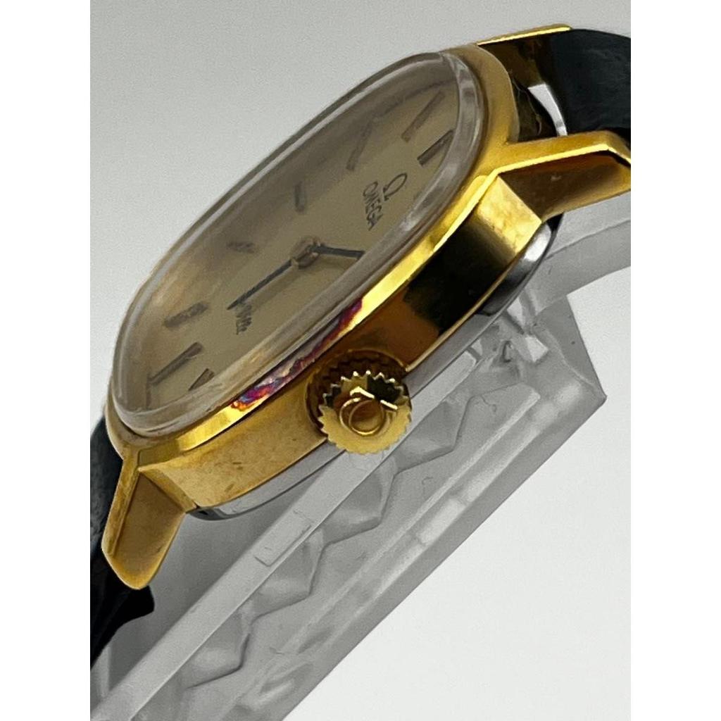 Used [Working Item] OMEGA De Ville Women's Manual Winding Watch Gold