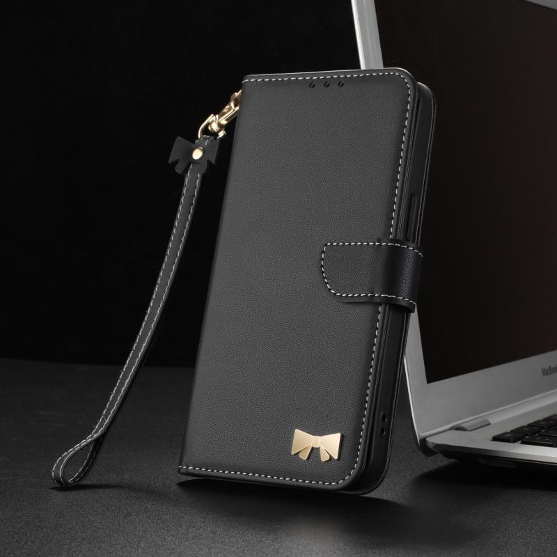 PU Leather Flip Case For iPhone Air 17 16E 15 14 11 12 13 Pro XS Max Wallet Phone Cover For iPhone X XS XR 6 6S 7 8 Plus SE 2025
