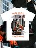 France Rapper Niska Mr Sal Album 2026 Merch New T Shirt 100Cotton Unisex UnisexS Unisexs TShirt Fans Tour Fashion Y2k Casual Tee