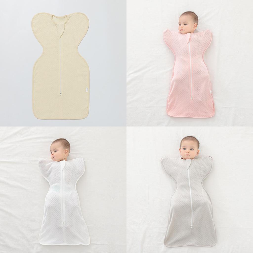 Baby Swaddle Sleep Sack With Breathable Mesh For Newborns And Infants