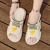 Summer Men's EVA Dual-purpose Slippers Platform Open Toe Sandals Home Leisure Slides for Couple Men's Outdoor Beach Sandals 2025
