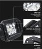 5inch LED Work Light Flush Mount Pods Tri-row IP68 For 1.Trucks/SUVs/Pickups/ --For Ford, GMC, Chevrolet, Dodge,...