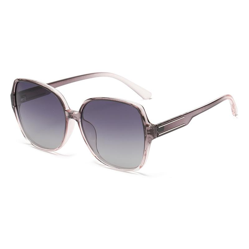Tr90 Women'S Polarized Sunglasses, Uv-Proof Driving Glasses, Trendy Retro Sunglasses For Men