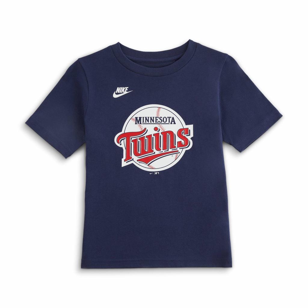Nike T Shirt Dark Navy Blue Teenagers HM3560-410