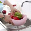 Kitchen Supplies Ease of Use Wash Filter Drain Basket Vegetable Basket Rice Bowl Rice Washing Sieve