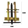 4 Zoll 2-Backen Zahnradlager Abzieher Pumpen Riemenscheiben Abzieher Auto Motorrad Reparaturwerkzeug Auto Lenkrad Abzieher Auszieher Abzieher