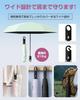Sun UV Reflective Cooling Automatic Suitable for Sunny and Rainy 6 UV with Storage Pouch Umbrella, 100% Protection, Lightweight, Foldable,