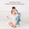 Bebekler için Sevimli Hayvan Güvenlik Battaniyeleri Yumuşak Pamuklu Loveys Bebekler için Yatıştırıcı Havlu Unisex