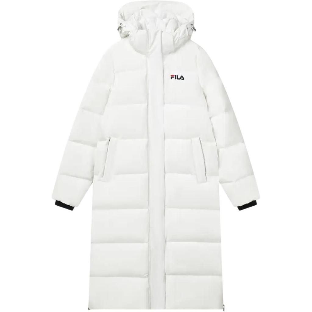 New FILA Down Jacket Women's Standard White F51W449956A-WT