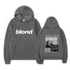 New blond Amazon autumn and winter new fleece urban casual hooded sweater