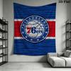 Phila 76Ers Usa Map Logo Threepiece Set 1 Duvet Cover 2 Pillowcase Without Core Soft And Comfortable Bedding Set Duvet Cover And Pillowcase