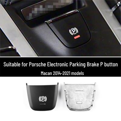 Porsche Macan & McLaren Electronic Handbrake Replacement Button (2014-2021 Models)