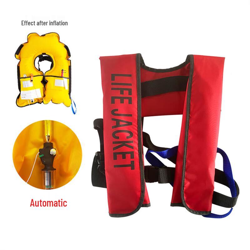 Miling Yuean Portable Adult Automatic Inflatable Fishing Life Vest Adult