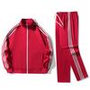 26 Styles Unisex Langarm-Sportanzug - Frühling/Herbst Lauf- & Fitness-Trainingsanzug mit drei Streifen