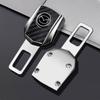Car Seat Belt Clip Extender Alloy Seatbelt Lock Buckle Plug for Mazda 3 bk bl bj bn 323 Axela Atenza CX-3 CX-4 CX5 Accessories