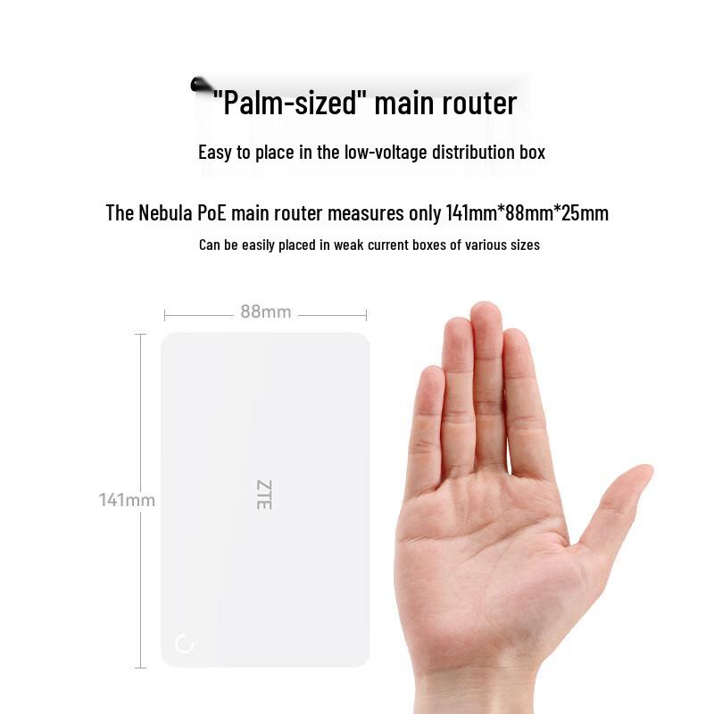 ZTE Nebula Sunny Day Series Mesh Wi-Fi Routers (CN Version)