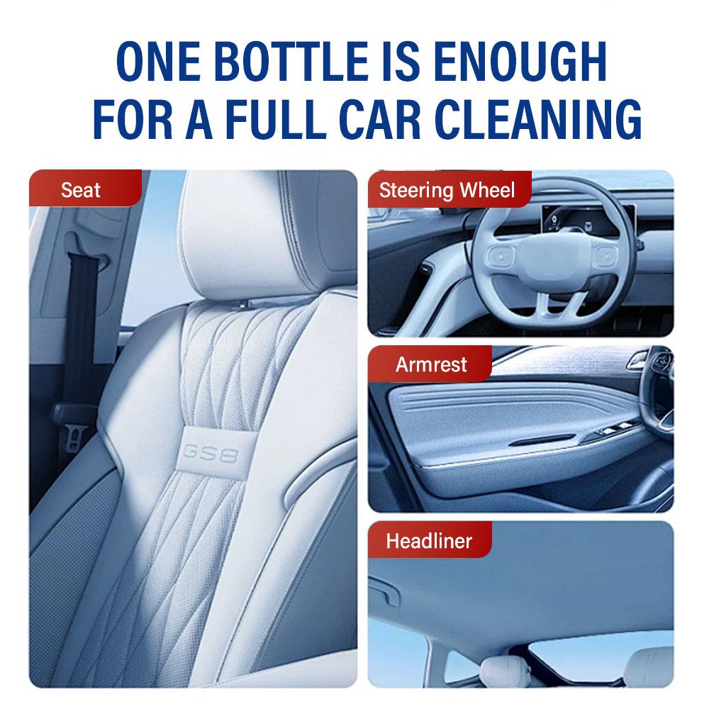 H4Cacle Multi-Purpose Foam Cleaner Car Interior Wash Maintenance for Auto Home Use Renovation Maintenance Agent