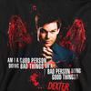 Dexter Unisex Adult Good Bad Sweatshirt