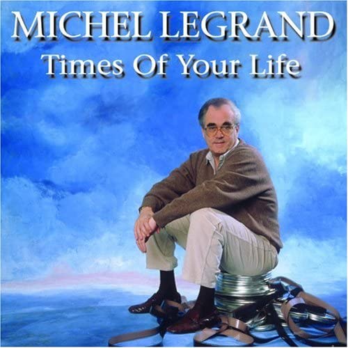

CD MICHEL LEGRAND - Times of Your Life Netherland Jazz Used