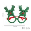 Cartoon Eyewear Festive Featuring Antler Designs Ideal For Christmas Celebrations And Holiday Gatherings