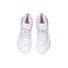 Li Ning Shadow 3 Mittelhohe Basketballschuhe Herren Standard Weiß ABPT065-1