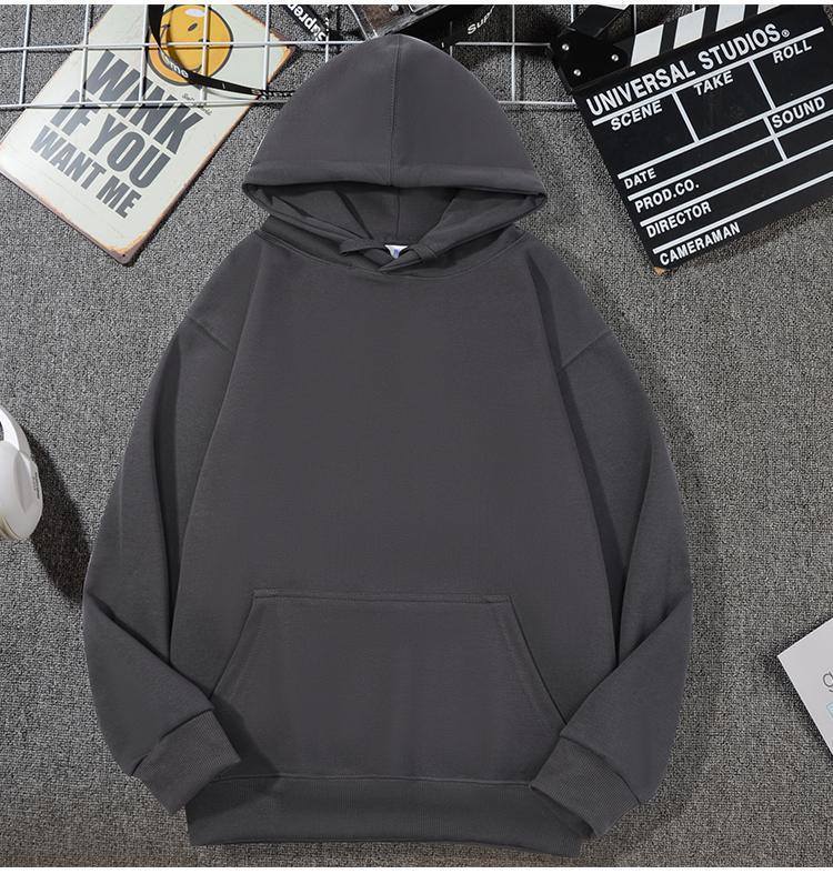 320g Hua Cotton Unisex Loose Fit Double Hood Sweatshirt