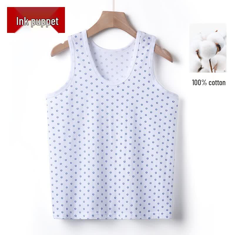 Mooou Women s Loose-Fit Floral Summer Tank Top 5XL