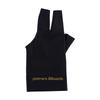 1pc Spandex Snooker Billiard Cue Glove Pool Left Hand Open Accessory Three Finger U8D8