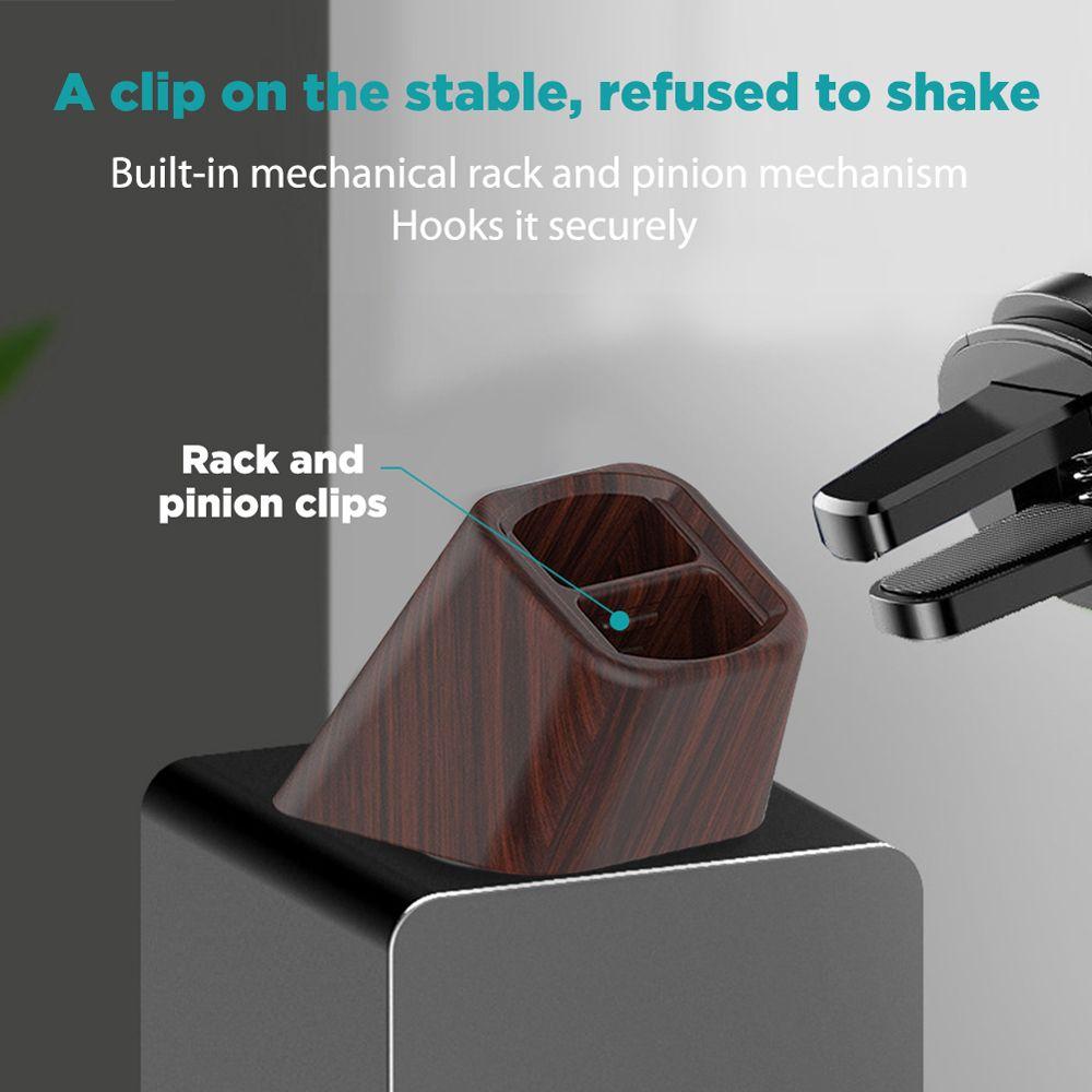 Support Mobile Bracket Car Mobile Phone Holder Air Outlet Clip Car Charger Stand Dashboard Stand
