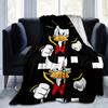 1pc, Donald Duck Throw Blanket Cozy & Soft Home Decor for Couch, Bed, Car, Travel, Camping