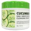 Even Though I Washed My Face Thoroughly In the Morning and Evening, I Still Used the Cucumber Cleansing Cream 300g.