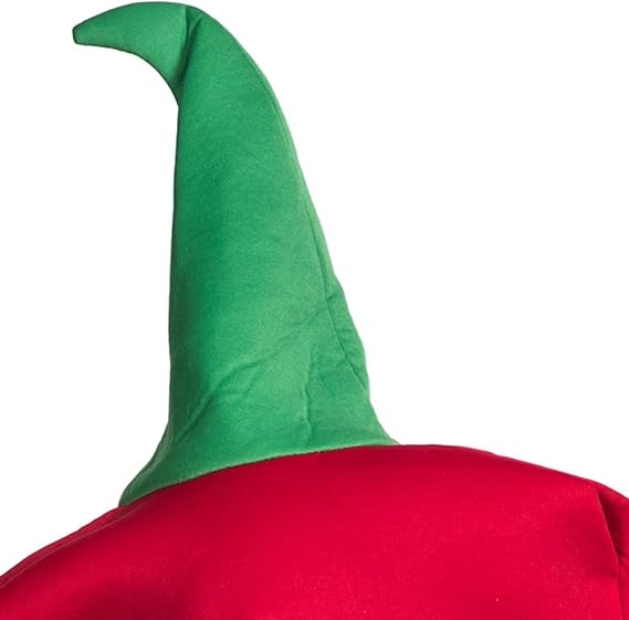 Halloween Chili Pepper Cosplay Costume, Adult