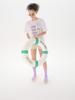 JUNEJUNE SPACE Lover Boxy T-Shirts_White
