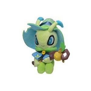 Used plush toy Celebi Halloween Festival Pocket Monster Pokémon Center exclusive