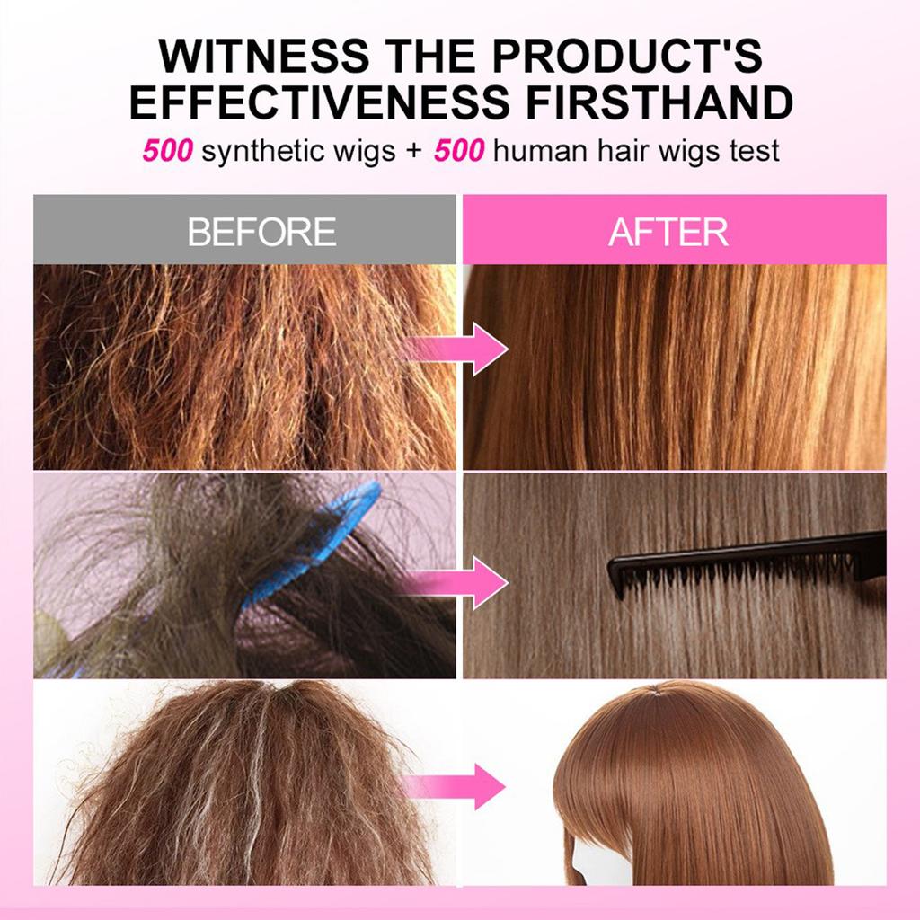 Wig Smoothing Spray Frizzy Not Easy To Knot 80ml